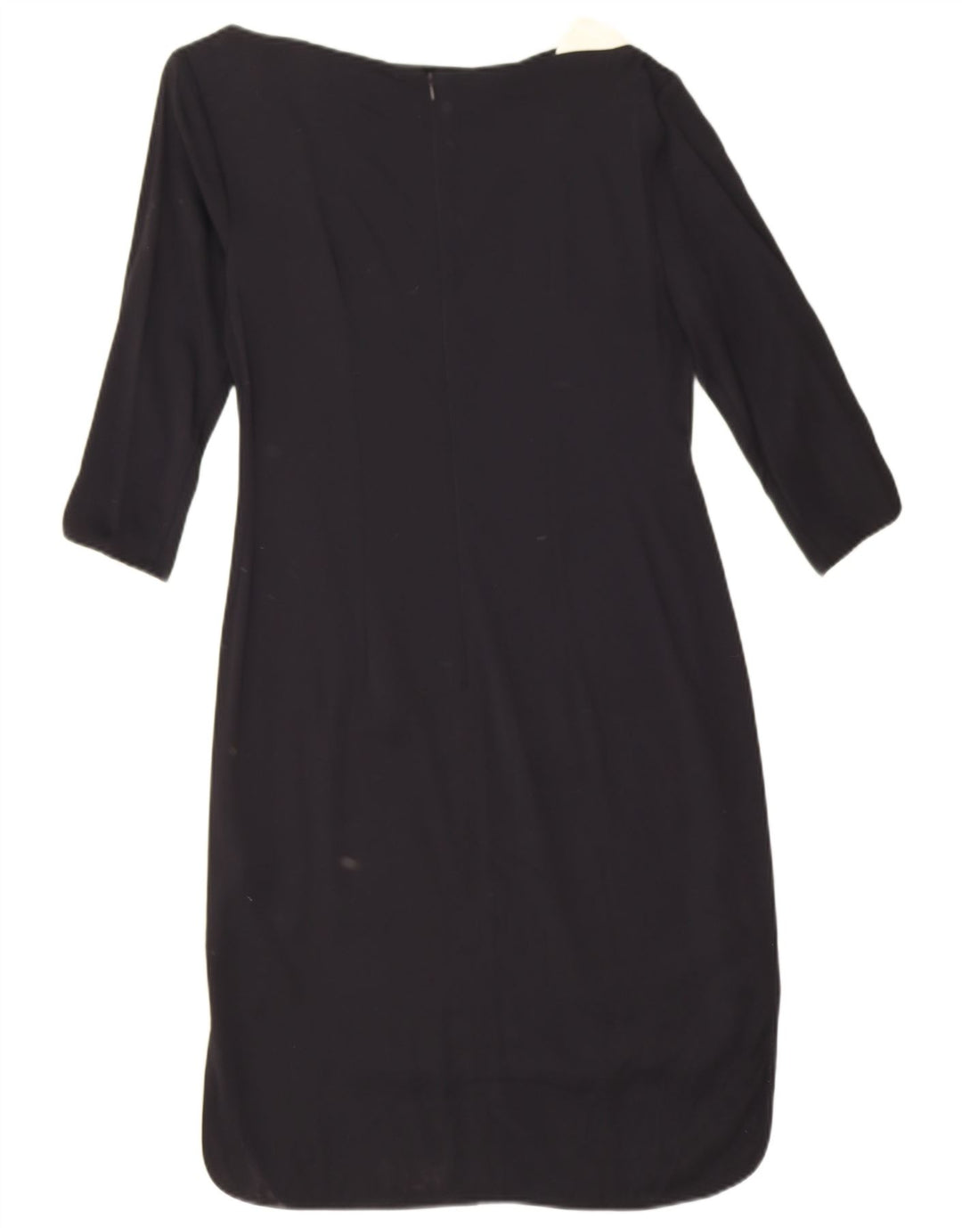 French Connection Womens Sheath Dress UK 12 Medium Black Colourblock