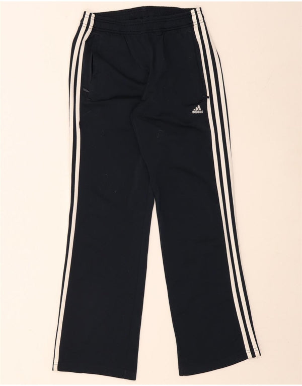 Pantalon de survêtement Adidas garçon 13-14 ans bleu marine polyester