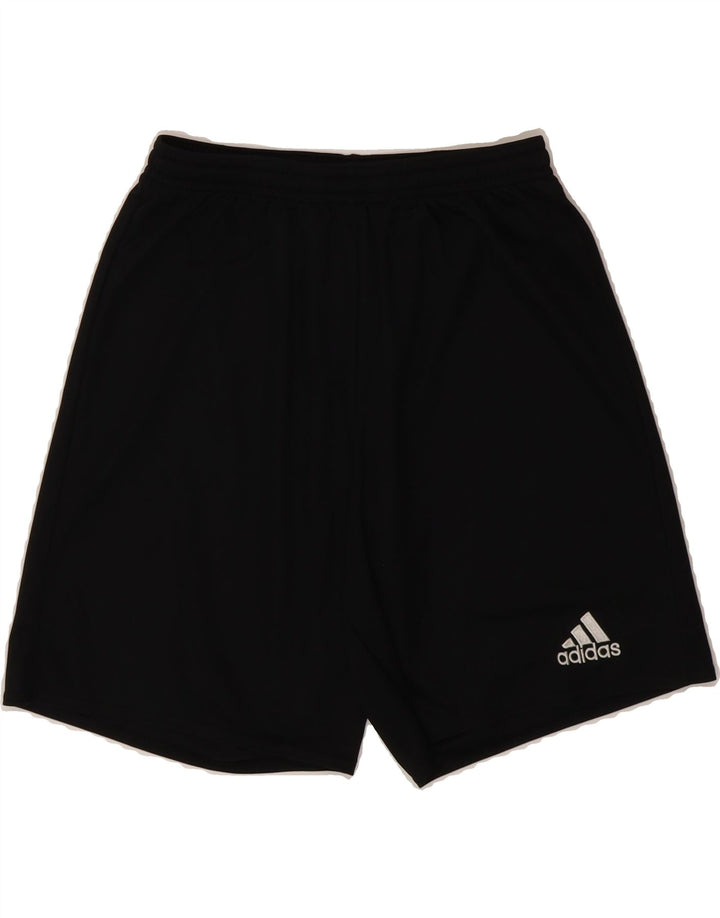 ADIDAS Mens Aeroready Sport Shorts Small  Black Polyester Vintage Adidas and Second-Hand Adidas from Messina Hembry 