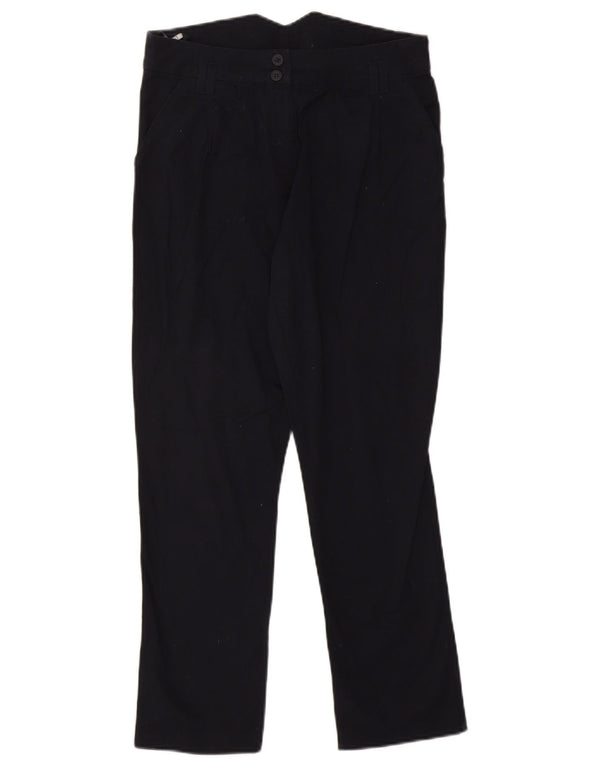 Topshop Slim Chino-Hose für Damen, UK 10, Größe S, W27, L27, Marineblau, Baumwolle