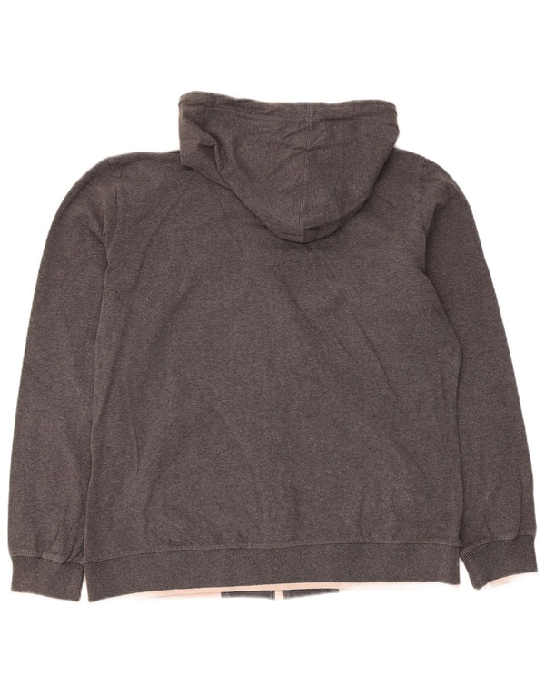 Sweter z kapturem i zamkiem błyskawicznym Champion Womens Heritage Classics UK 18 XL, szary