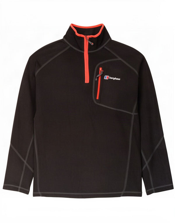 Berghaus Herre Fleece Jumper med lynlås XL Sort Polyester