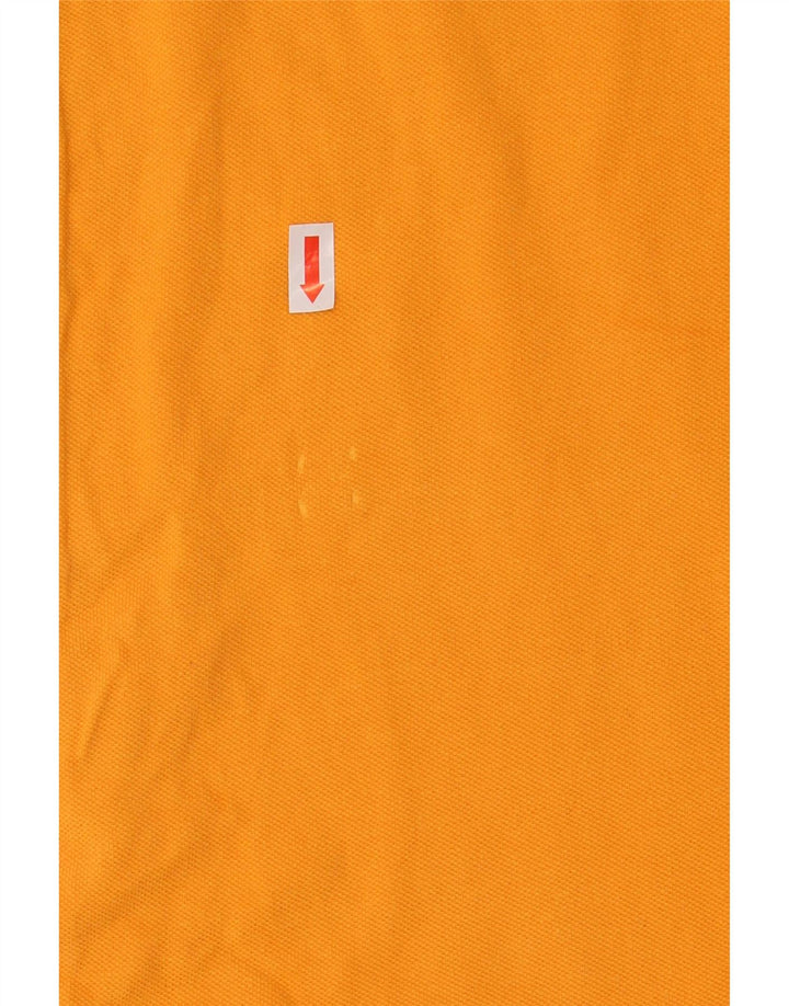 KAPPA Mens Polo Shirt Large Orange Cotton Vintage Kappa and Second-Hand Kappa from Messina Hembry 