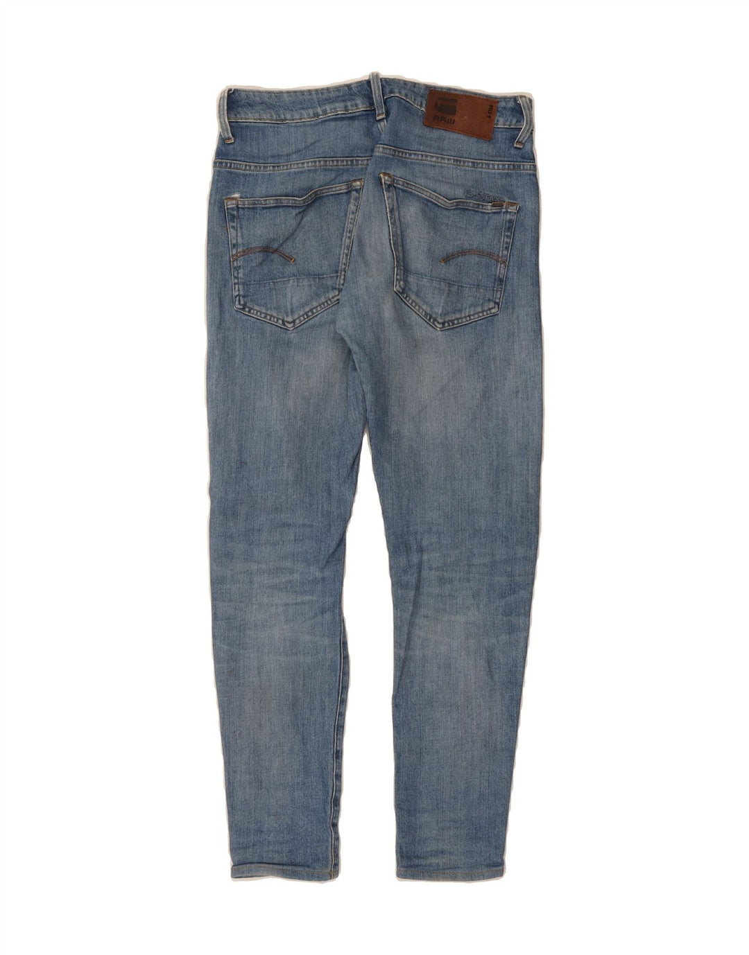 G-STAR Mens Slim Jeans W30 L29 Blue Cotton Vintage G-Star and Second-Hand G-Star from Messina Hembry 