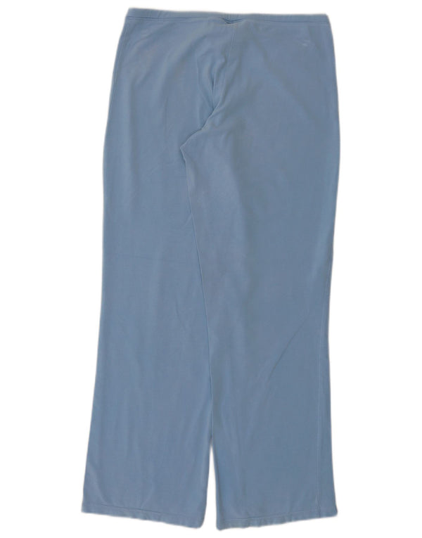 Nike Damen-Trainingshose, UK 8/10, Größe S, blau, Baumwolle