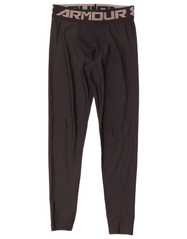 Under Armour Boys Graphic κολάν 9-10 ετών Medium Black Polyester