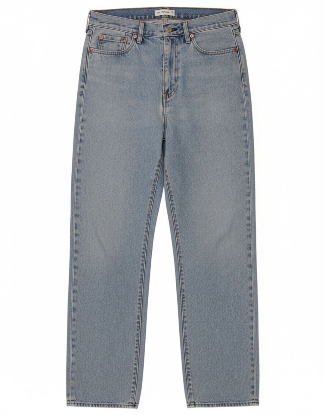 Levi's løse jeans til kvinder W30 L34 blå bomuld