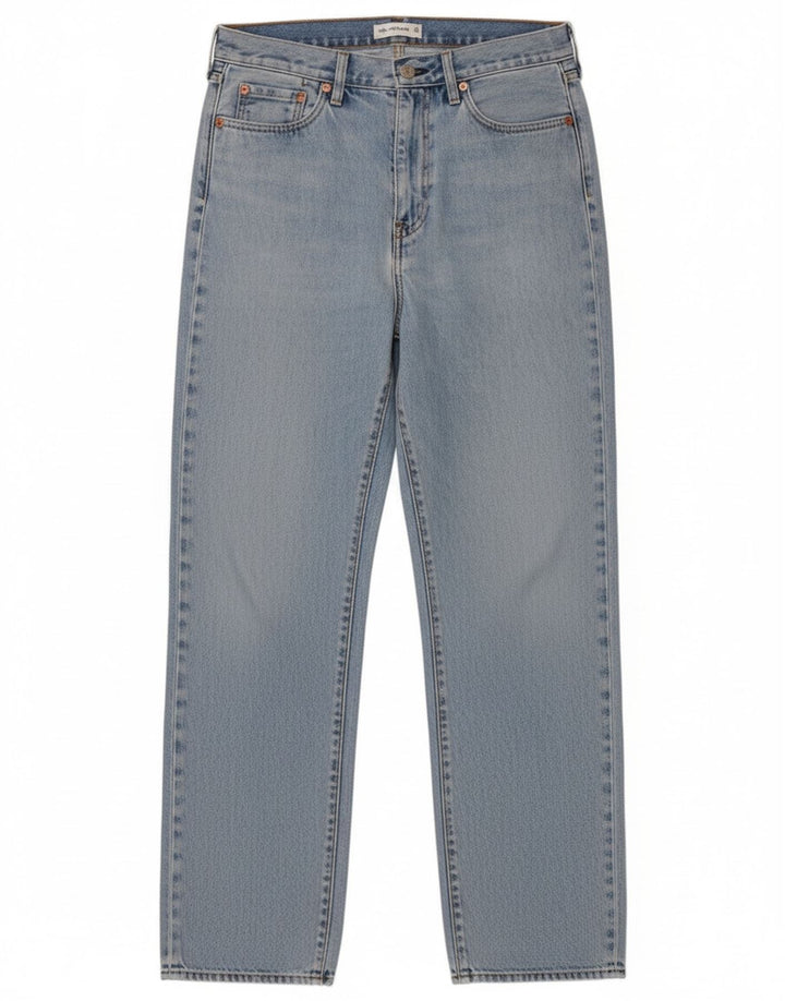 Levi's løse jeans til kvinder W30 L34 blå bomuld