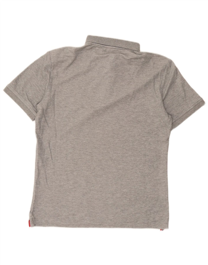 Calvin Klein Mens Golf Polo Shirt Medium Grey Flecked