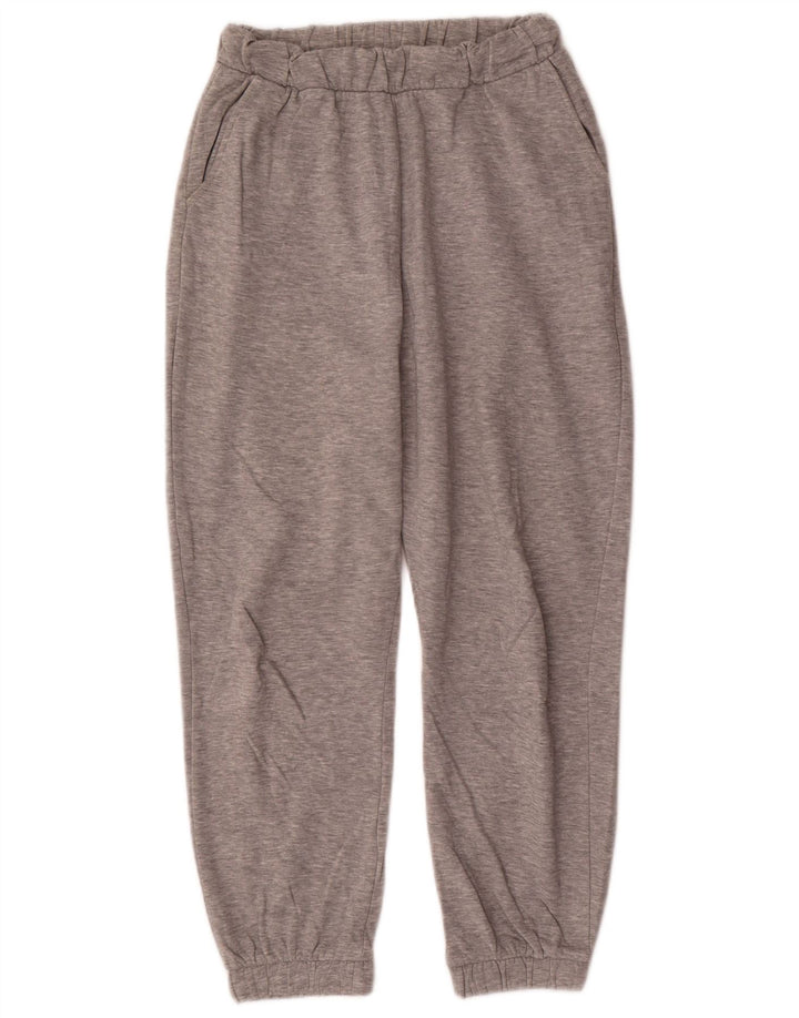 Zara Womens Tracksuit Trousers Joggers UK 14 Medium Grey
