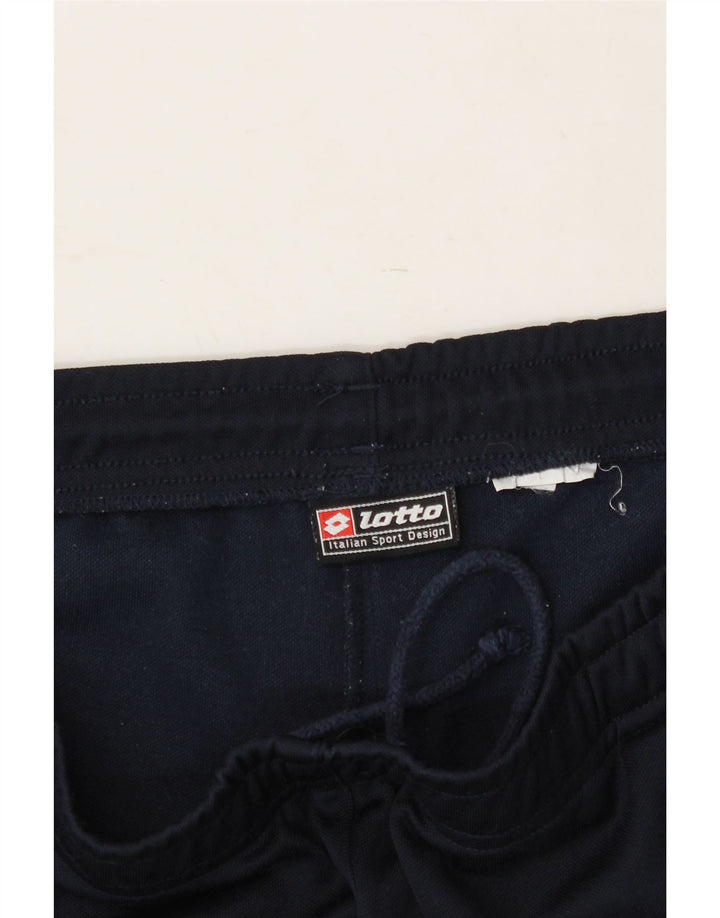 LOTTO Mens Tracksuit Trousers Small Navy Blue Vintage Lotto and Second-Hand Lotto from Messina Hembry 