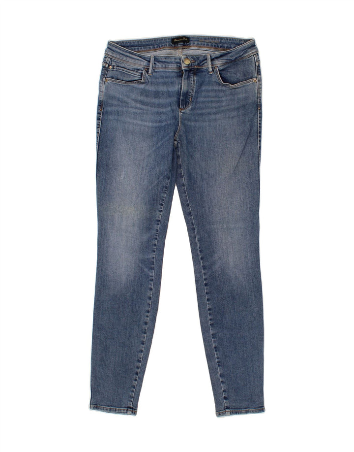 MASSIMO DUTTI Womens Skinny Jeans EU 40 Medium W30 L29 Blue Vintage Massimo Dutti and Second-Hand Massimo Dutti from Messina Hembry 