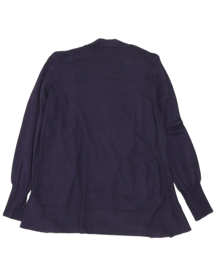 Pulover cardigan pentru femei Marks & Spencer, mediu bleumarin