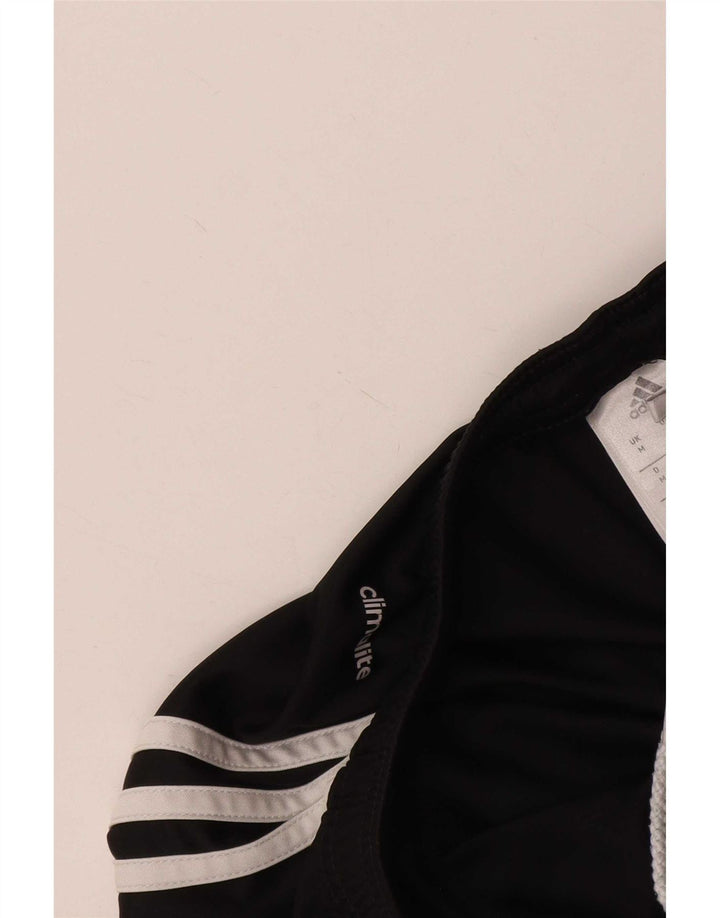 Adidas Mens Climalite Sport Shorts Medium Black Colourblock Polyester
