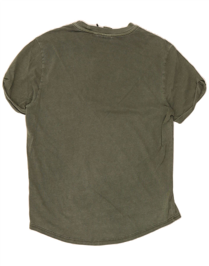 G-STAR Mens T-Shirt Top Small Green Vintage G-Star and Second-Hand G-Star from Messina Hembry 