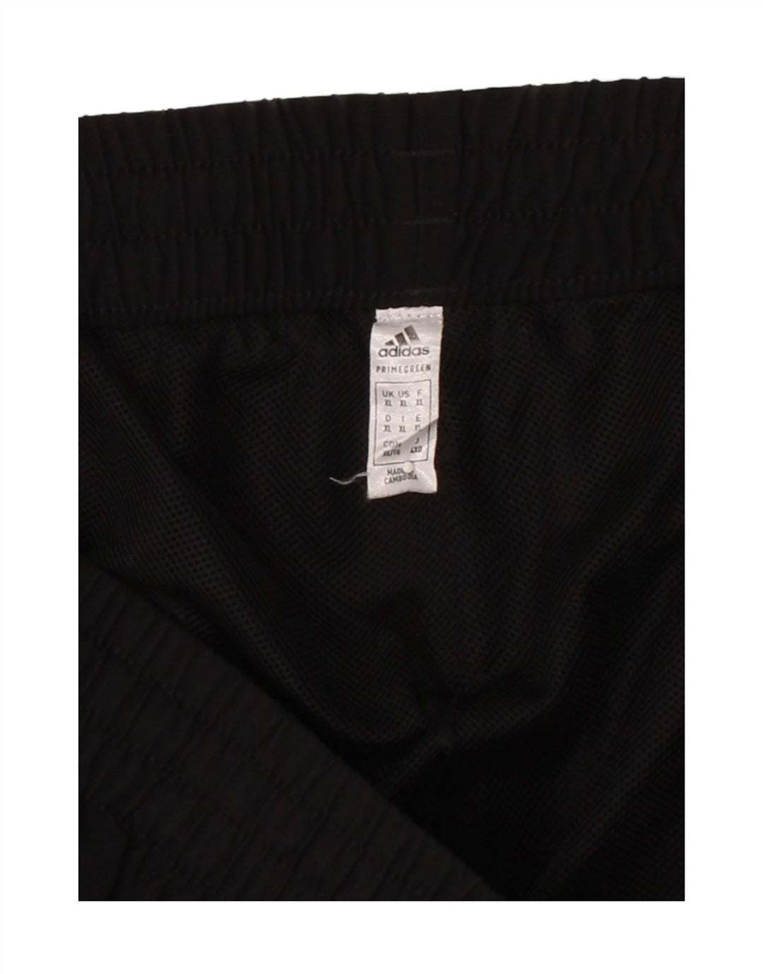 ADIDAS Mens Tracksuit Trousers XL  Black Vintage Adidas and Second-Hand Adidas from Messina Hembry 