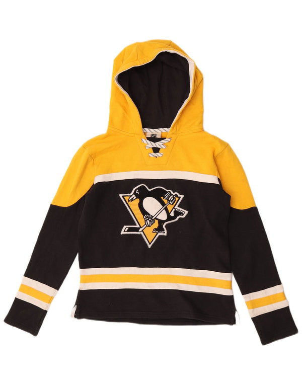 NHL Boys Pittsburgh Penguins Hættetrøje Jumper 10-11 år Medium Sort