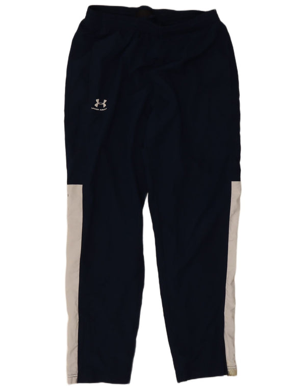 Under Armour Pantalon de Survêtement Loose Fit Homme Bleu Marine Colourblock