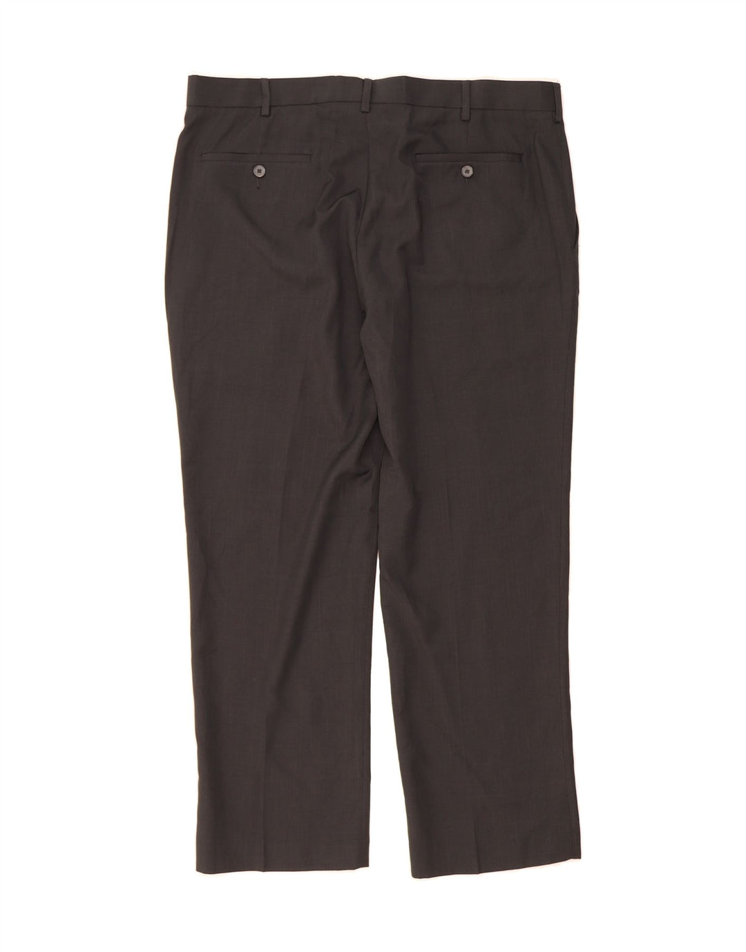 FARAH Mens Straight Suit Trousers W38 L29 Black Polyester Vintage Farah and Second-Hand Farah from Messina Hembry 