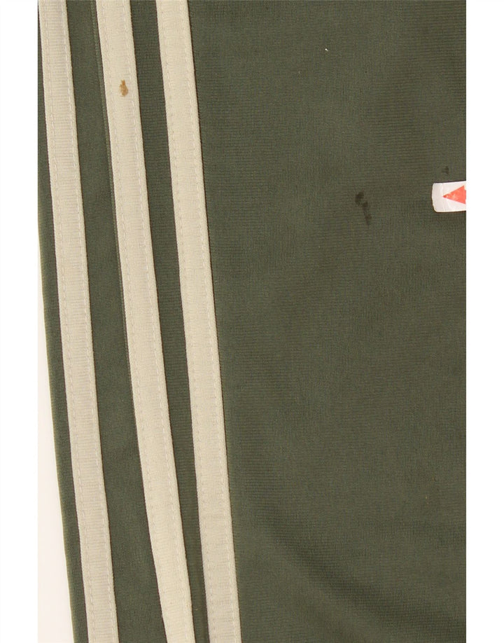 Adidas Boys Tracksuit Trousers 13-14 Years  Khaki Polyester