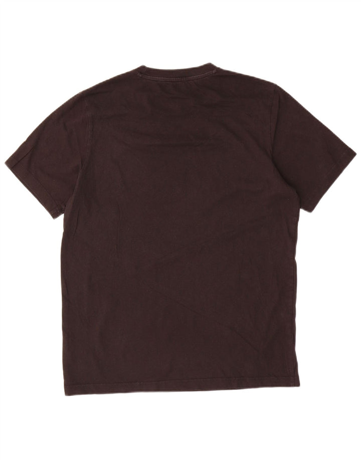 PUMA Mens Graphic T-Shirt Top Medium Black