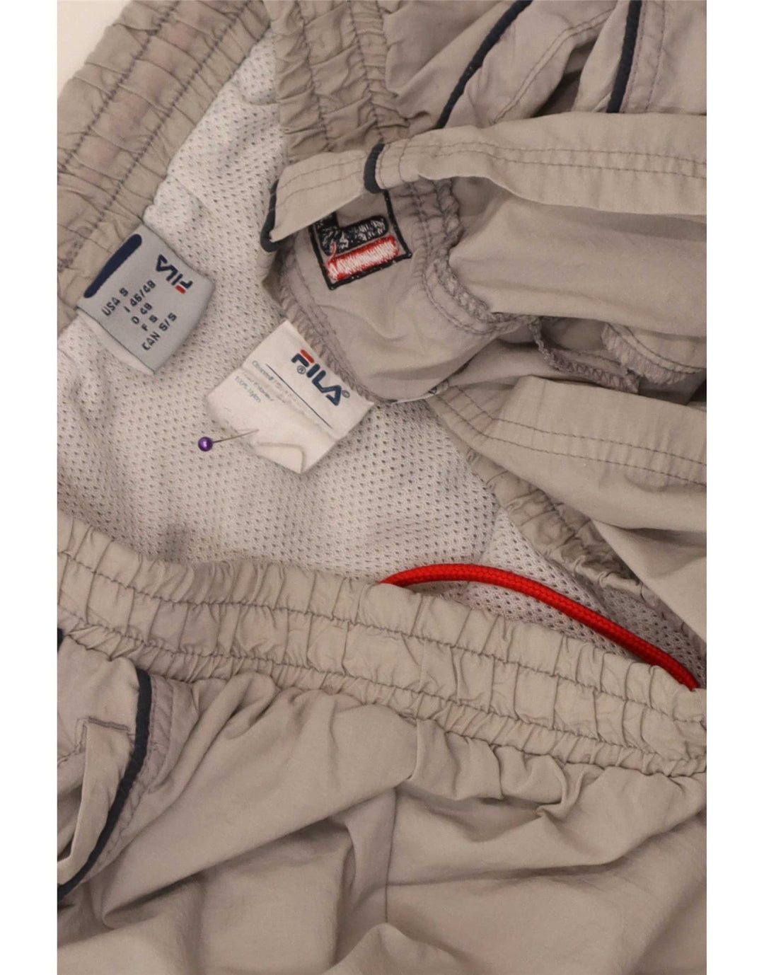 Fila Herre Sportshorts Små Grå Nylon