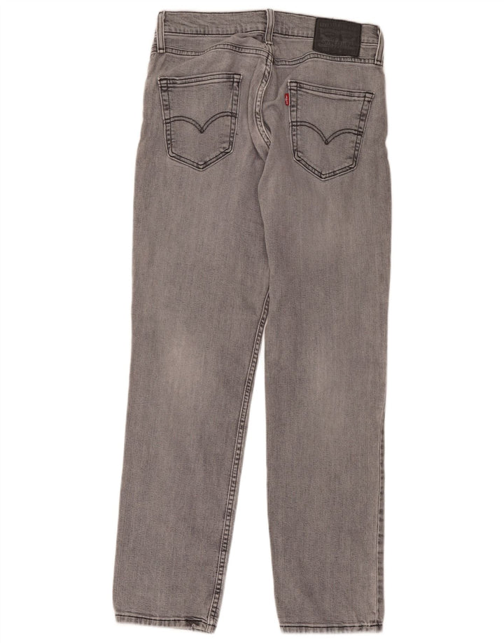 Levi's Uomo 511 Slim Jeans W32 L32 Cotone Grigio