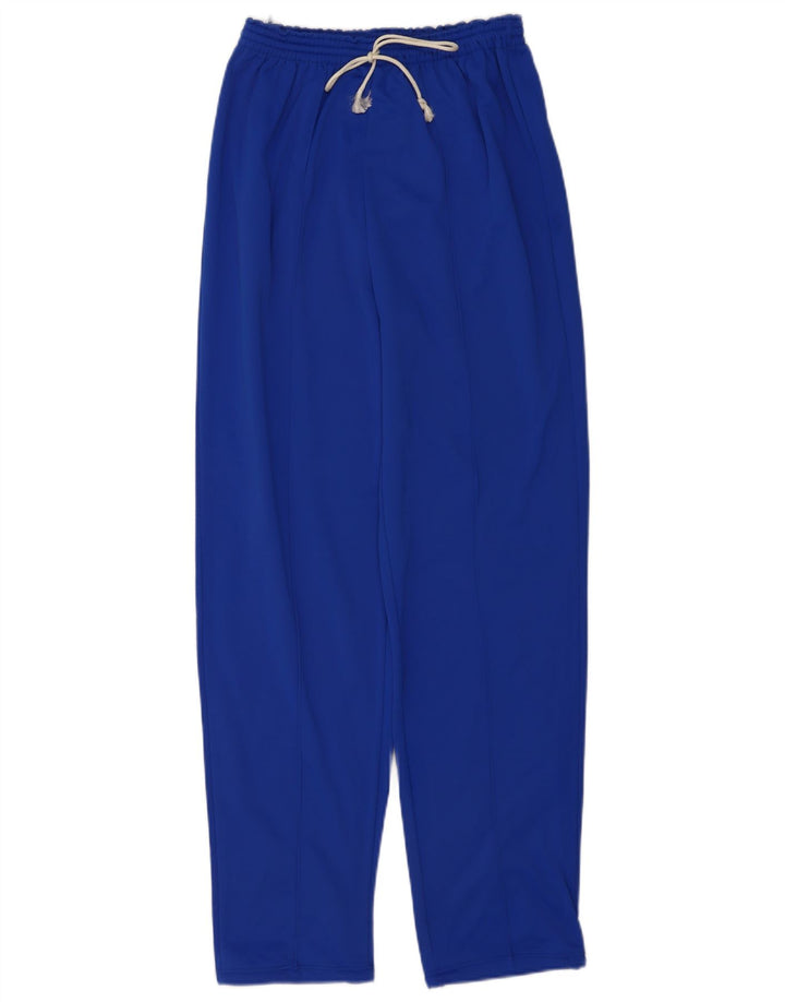 Vintage Mens Tracksuit Trousers Medium Blue