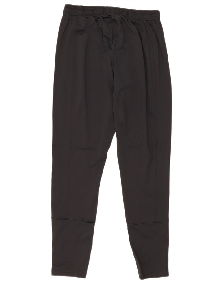 Under Armour Mens Tracksuit Trousers Small  Black Polyester