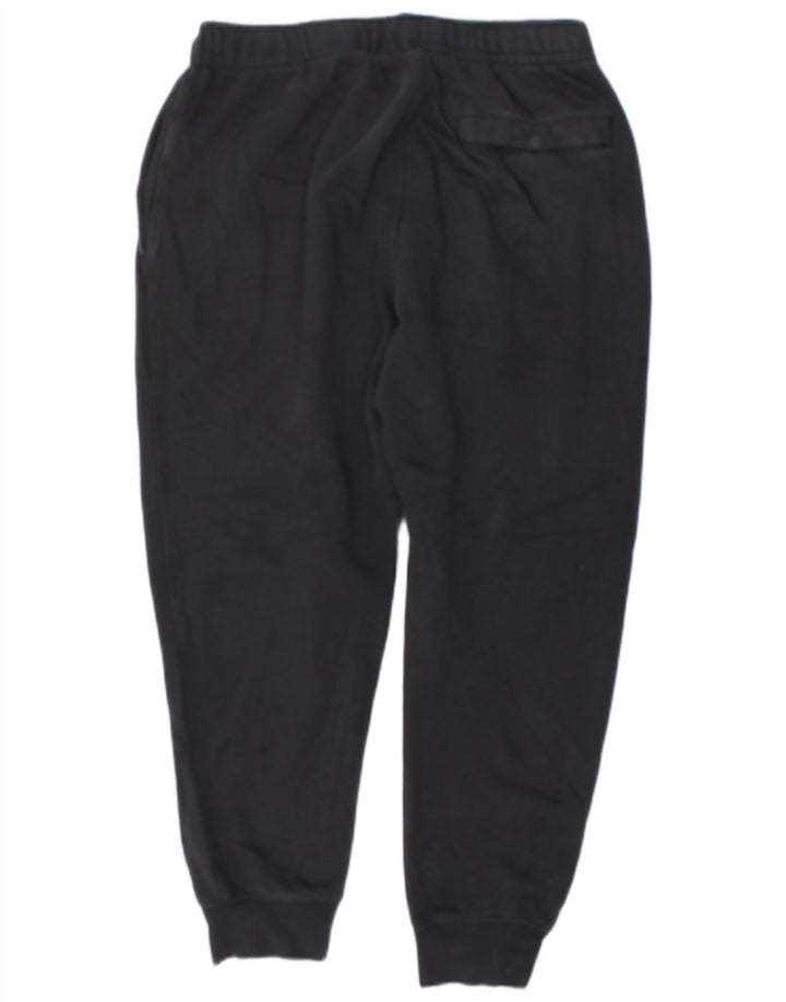 Nike Mens Tracksuit Trousers Joggers Medium  Black Cotton