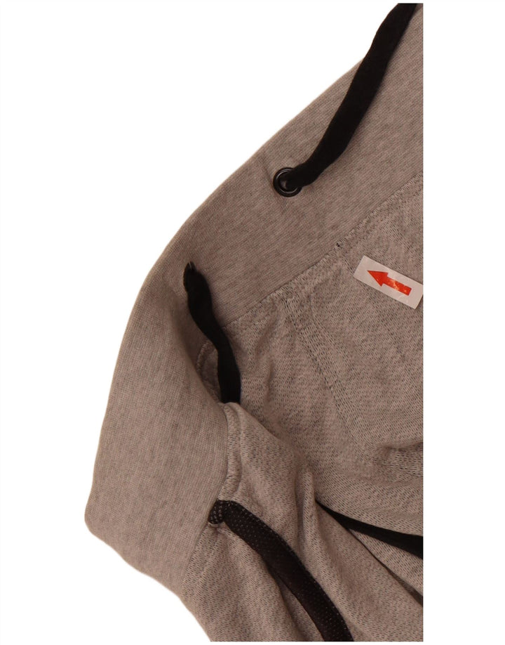 Hurley Womens Sport Shorts UK 10 Small  Grey Polyester
