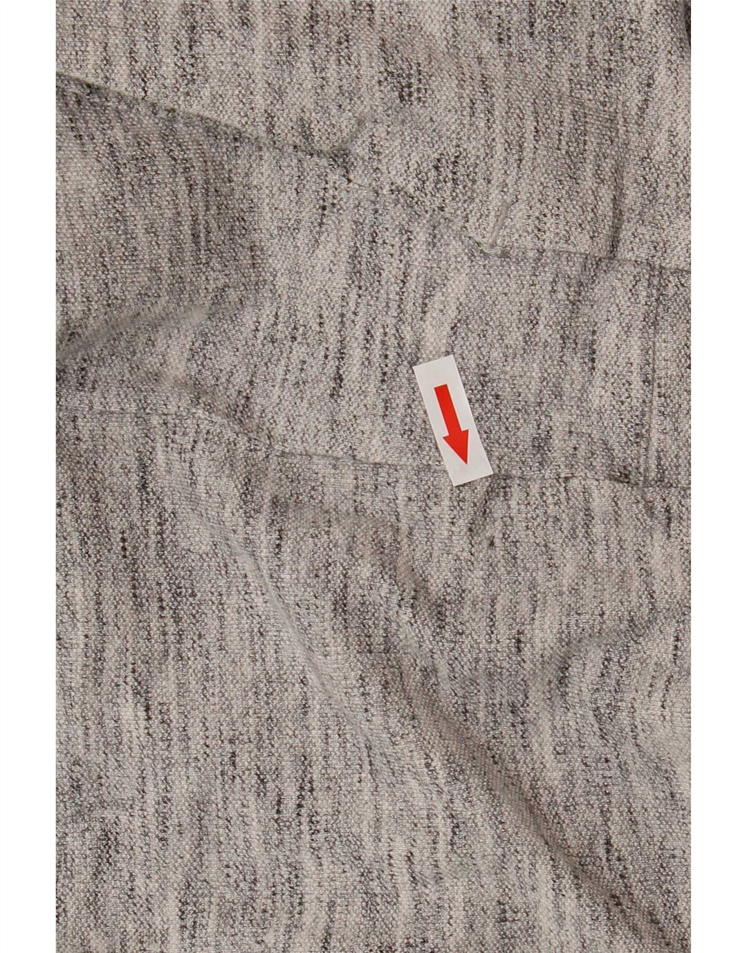 Adidas Mens Hooded Top Long Sleeve Small Grey Flecked