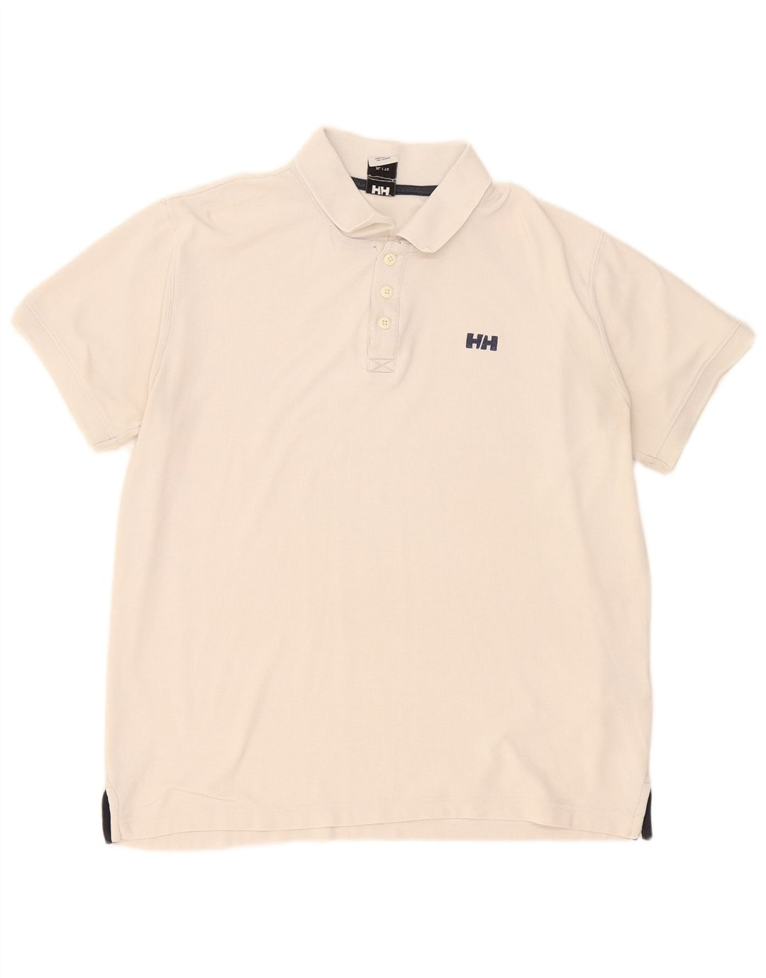 Helly Hansen tricou polo pentru bărbați XL din poliester alb