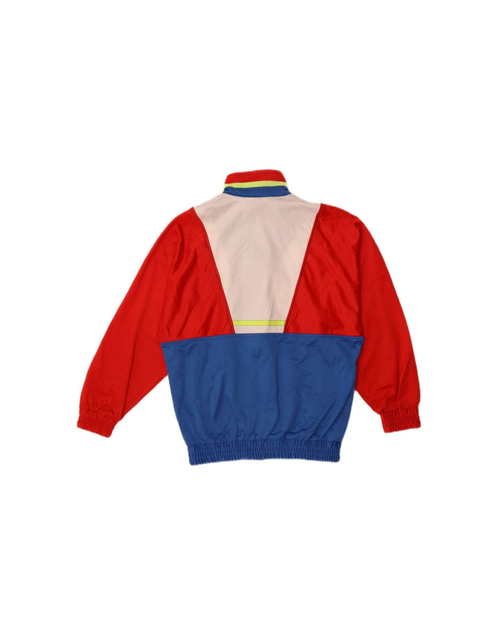 VINTAGE Boys Tracksuit Top Jacket 15-16 Years Multicoloured Colourblock Vintage Vintage and Second-Hand Vintage from Messina Hembry 