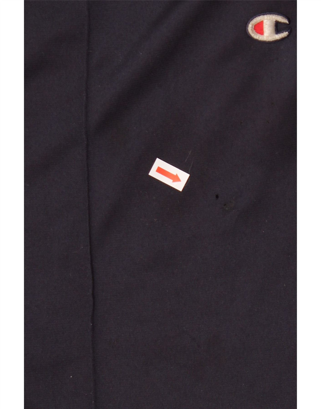 CHAMPION Mens Tracksuit Trousers Large  Navy Blue Polyester Vintage Champion and Second-Hand Champion from Messina Hembry 