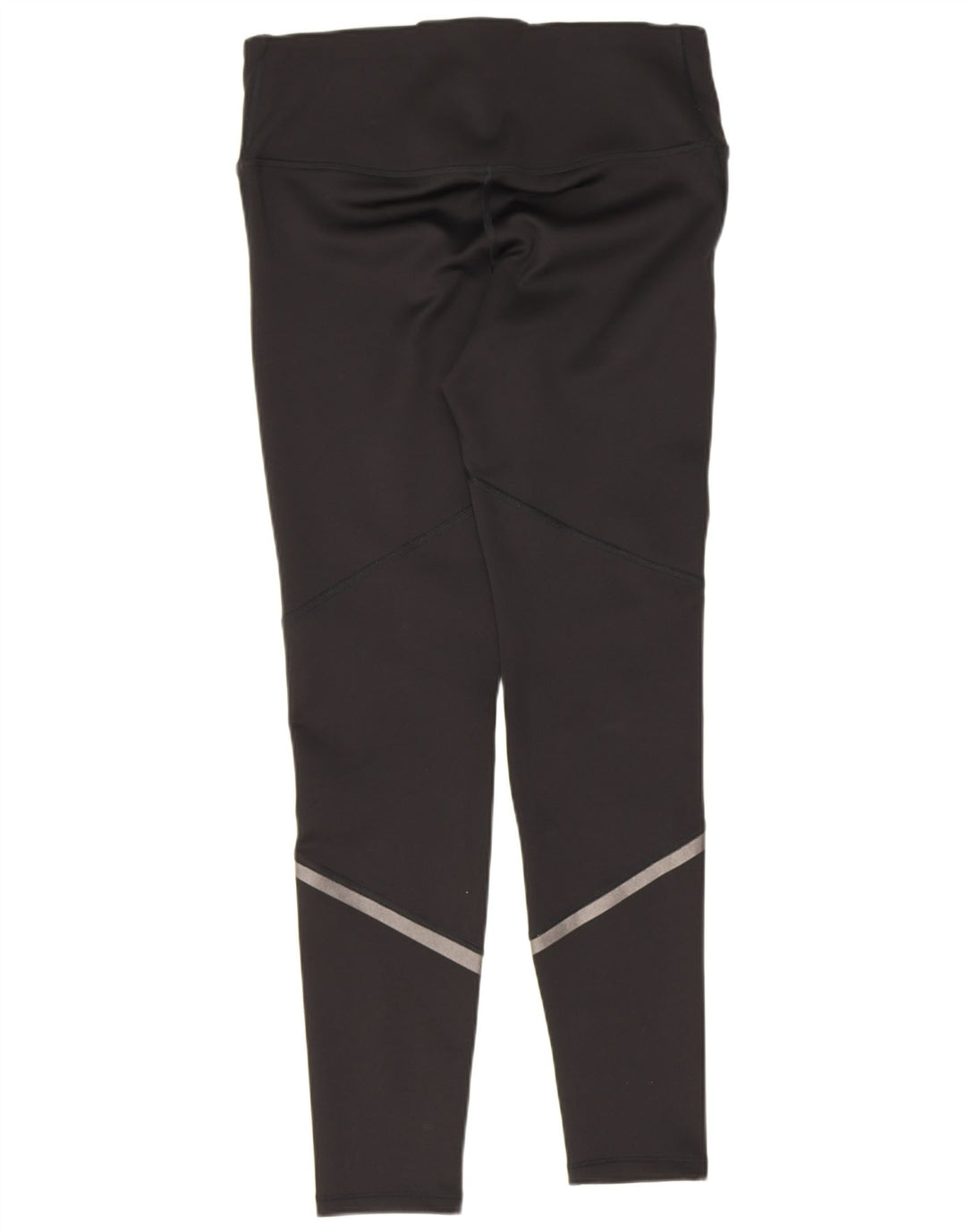 Under Armour Womens Cold Gear Graphic Leggings UK 12 Medium Black