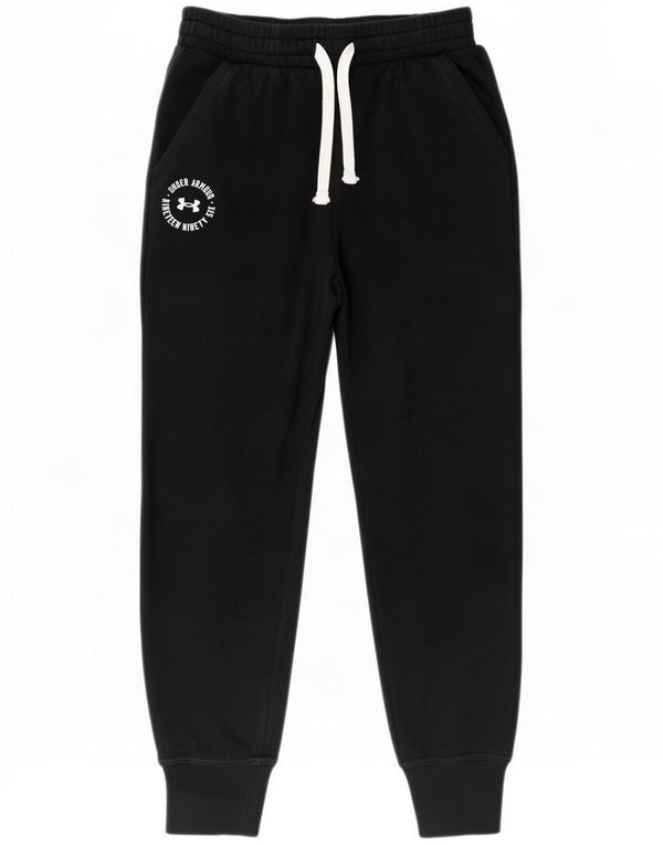 Under Armour Pantaloni da tuta da uomo Joggers Small Black Cotton