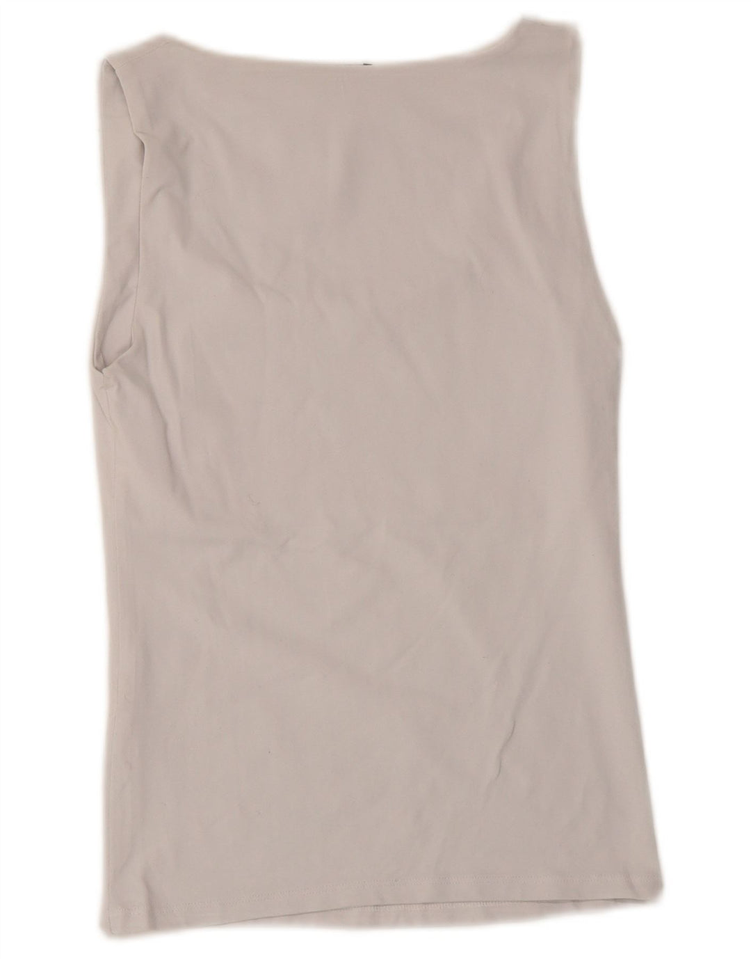 Zara Womens Vest Top UK 8 Small White Polyamide
