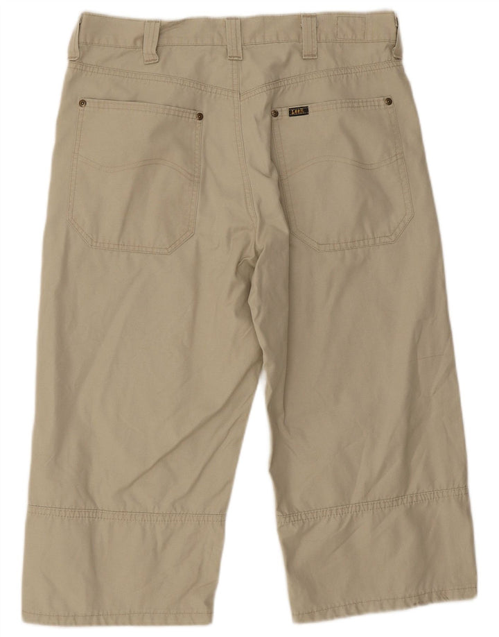 Lee Bermuda Homme W32 Coton Beige Moyen