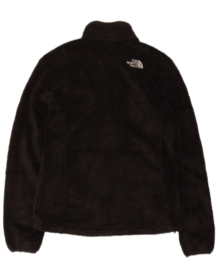 The North Face Chaqueta polar para mujer UK 10 Small Poliéster negro