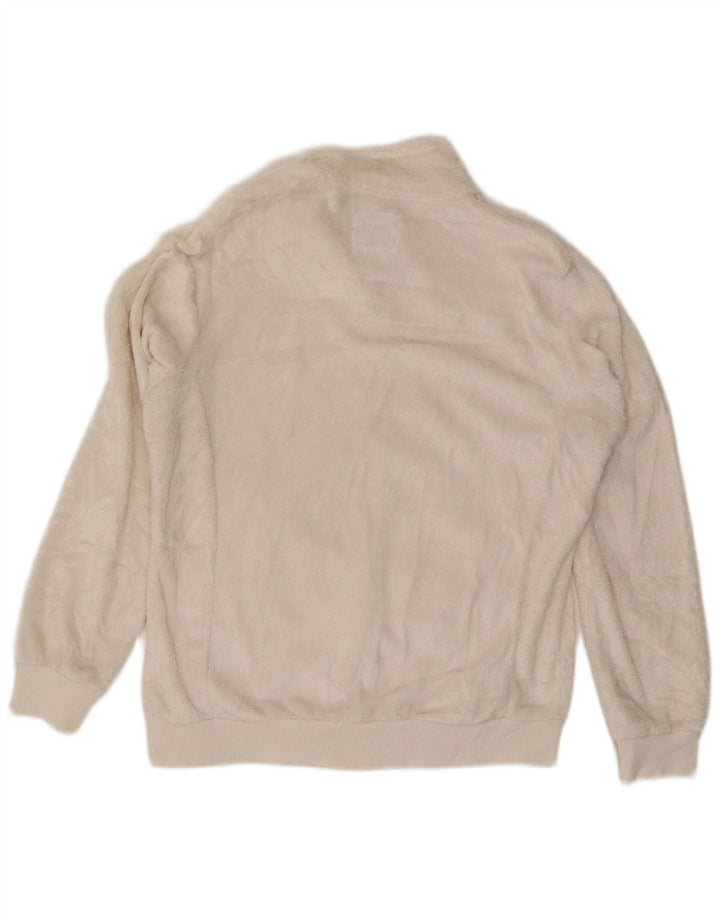 Champion Damen Fleecejacke UK 18 XL Weiß Polyester
