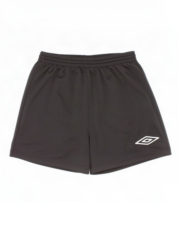 Umbro Boys Sports Shorts 9-10 År Medium Sort
