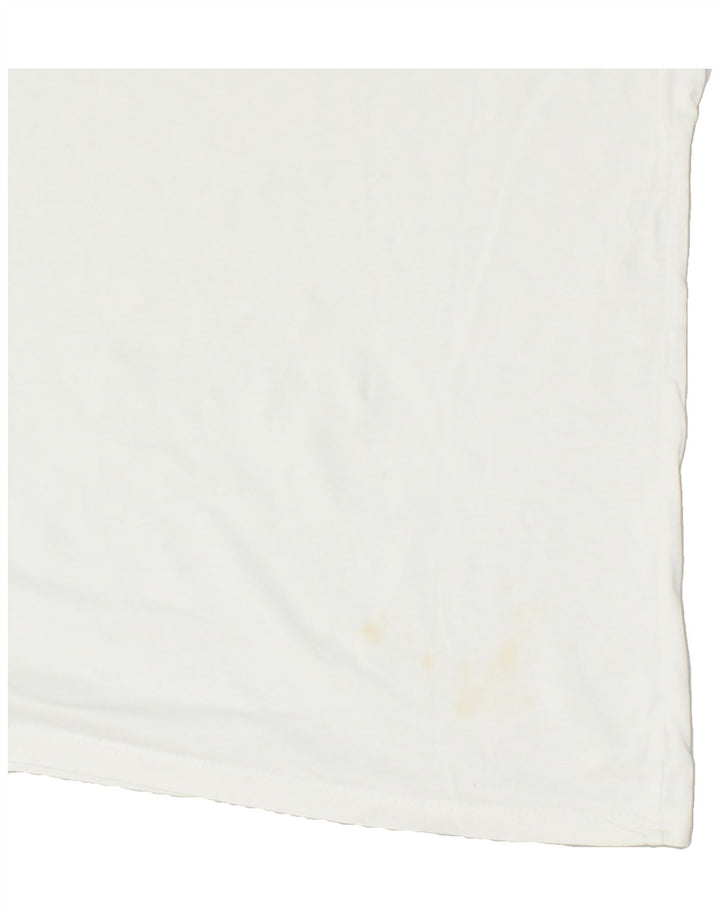 LEVI'S Mens Graphic T-Shirt Top Small White Cotton | Vintage Levi's | Thrift | Second-Hand Levi's | Used Clothing | Messina Hembry 