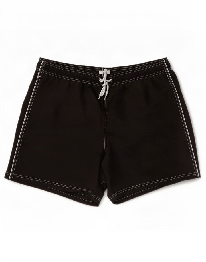 Marks & Spencer Short de bain homme 2XL noir polyester