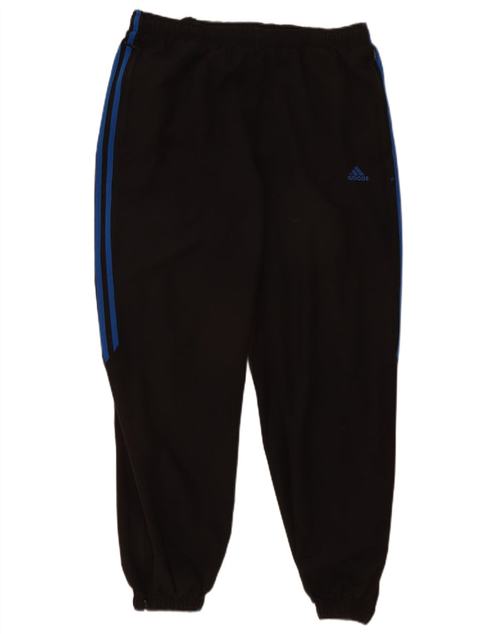 Pantaloni da tuta da uomo Adidas Joggers grandi neri in poliestere