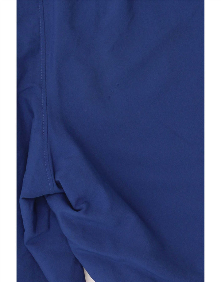 Under Armour Boys Sport Shorts 9-10 Years Medium Blue Polyester
