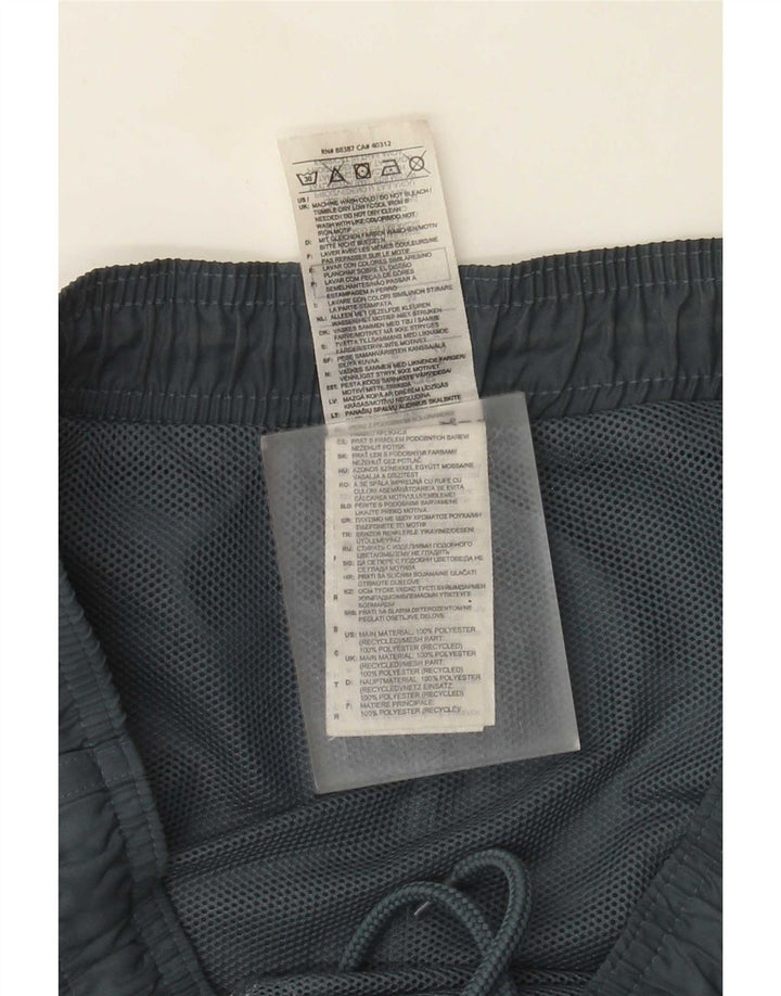 Adidas Mens Sport Shorts Medium Navy Blue Polyester