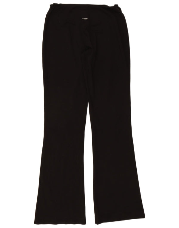 Damskie spodnie dresowe Puma Flare UK 14, duże czarne
