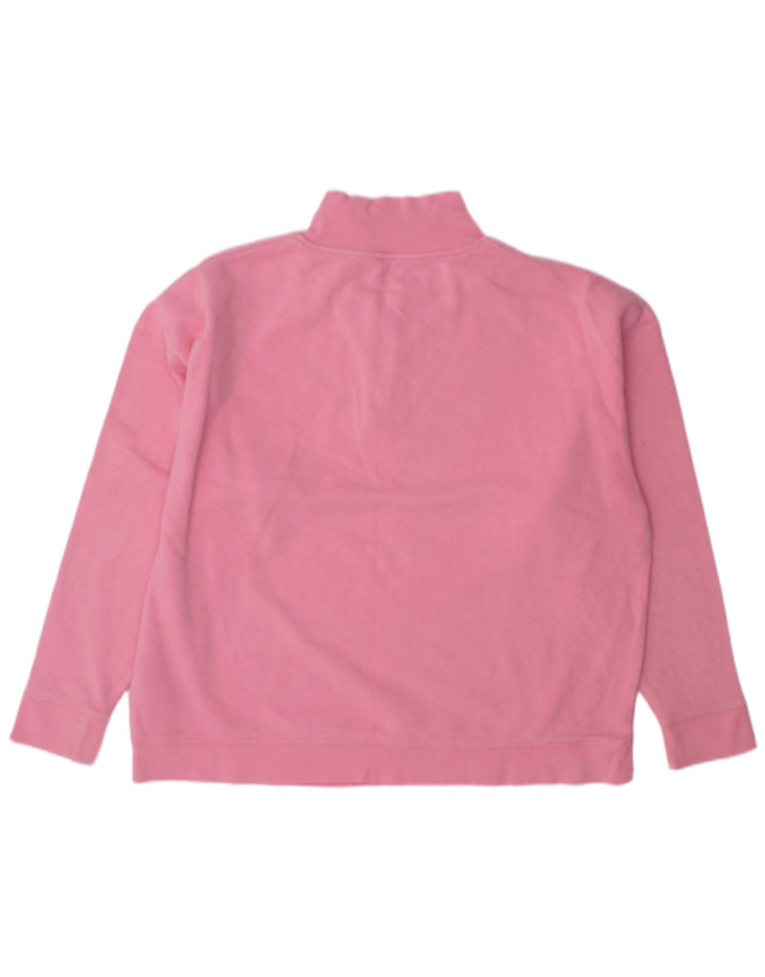 Marks & Spencer Womens Oversized Sweatshirt Jumper UK 14 Large Pink