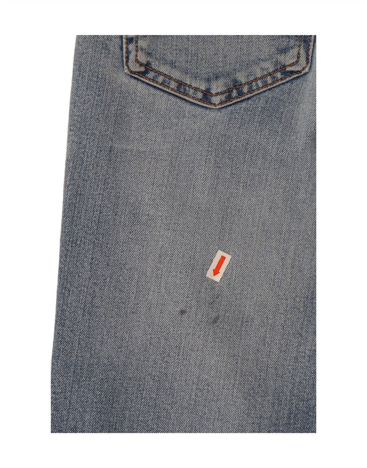 LEVI'S Mens Straight Jeans W30 L30 Blue Cotton Vintage Levi's and Second-Hand Levi's from Messina Hembry 